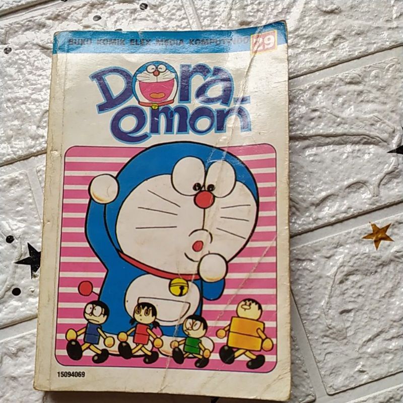 komik doraemon preloved