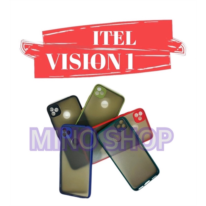 SOFTCASE ITEL VISION 1 - HARDCASE DOVE MYCHOICE + PC - AERO CASE