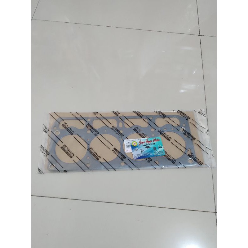 Paking packing Cylinder Head Deksel Gasket Kijang Kapsul 7K 1800cc Efi Injeksi