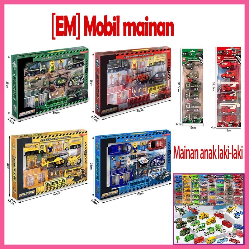 Mobil Dorong Anak/ Mainan Truk Anak Laki Laki / Mainan Mobil Anak / Mobil-Mobilan anak laki laki