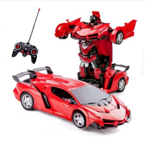 Mainan Mobil Robocar Remote