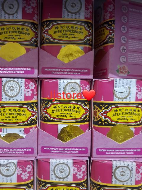 Sabun tawon RRT jumbo  kecil besar 125gr import / lokal original