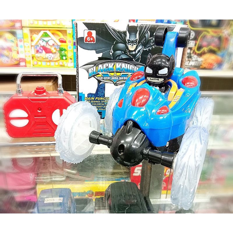 MAINAN ANAK KSATRIA HITAM / BLACK KNIGHT