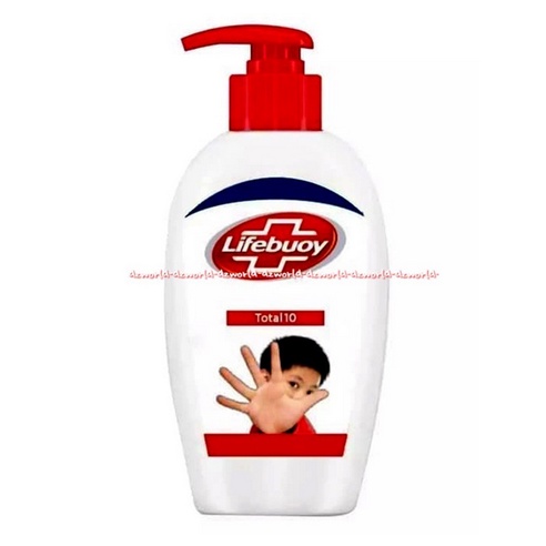 Lifebouy Antibacterial 200ml Total 10 Sabun Cuci Tangan Life Bouy Hand Wash Handwash