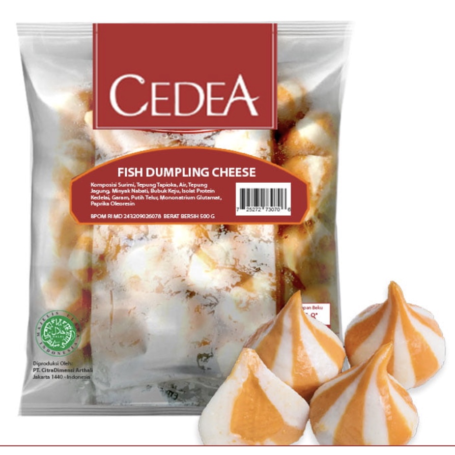 

Cedea Fish Dumpling Chese