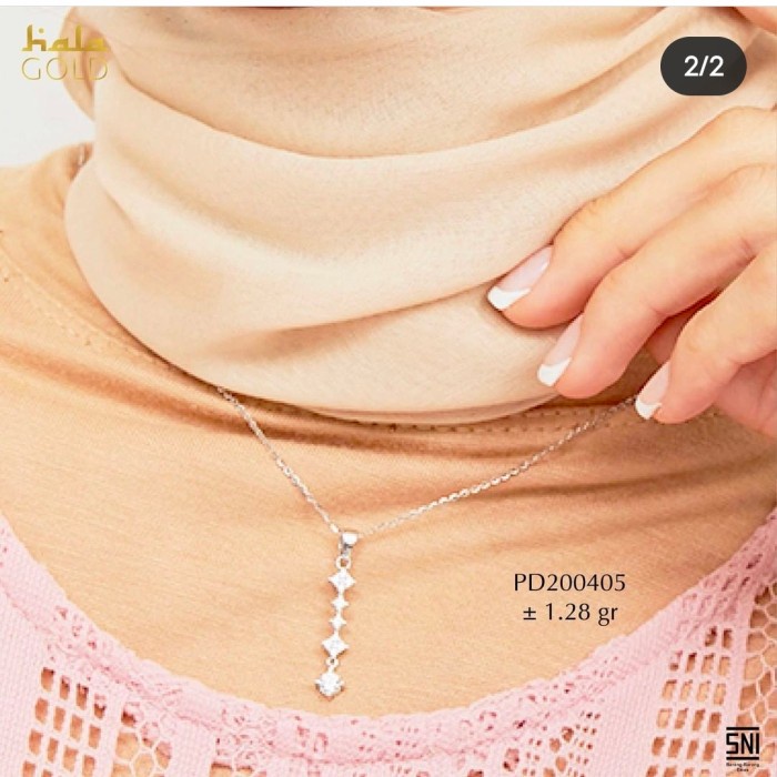 

MUST HAVE!! LUONTIN CAHAYA COLLECTION BY HALAGOLD KADAR755 PD200405 TJ04062102 TERBARU