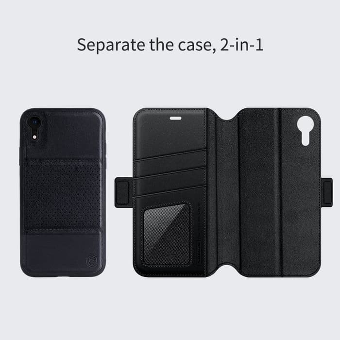 nillkin folio case iphone xr and iphone xs max