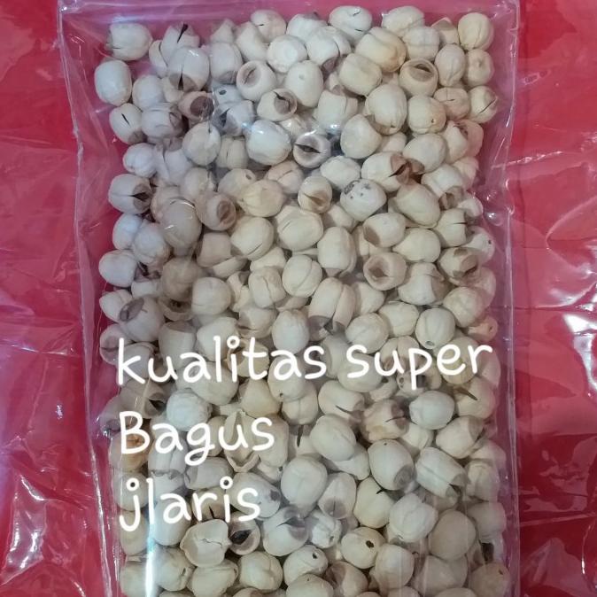 

biji teratai/lienci @500 gr