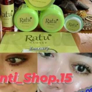 ✺ RATU SUPER GLOW GLOSSY PENGELUPASAN+SERUM ➢