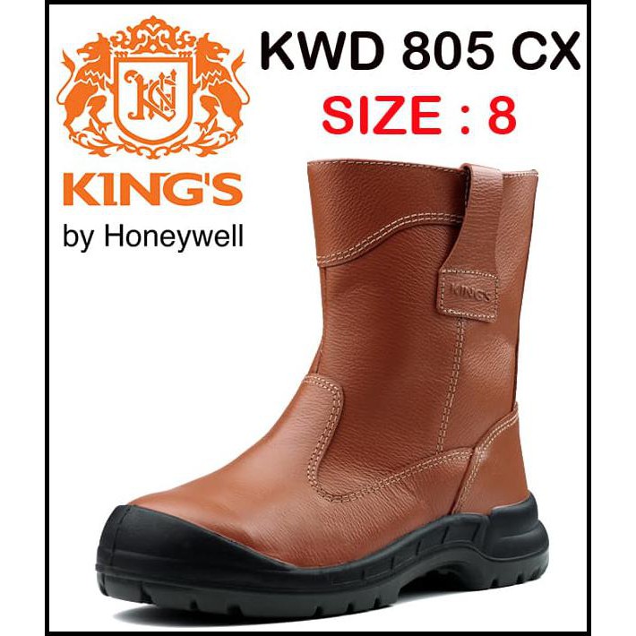 KING'S KWD 805 CX Size 8 Sepatu Kerja Safety ASLI KINGS
