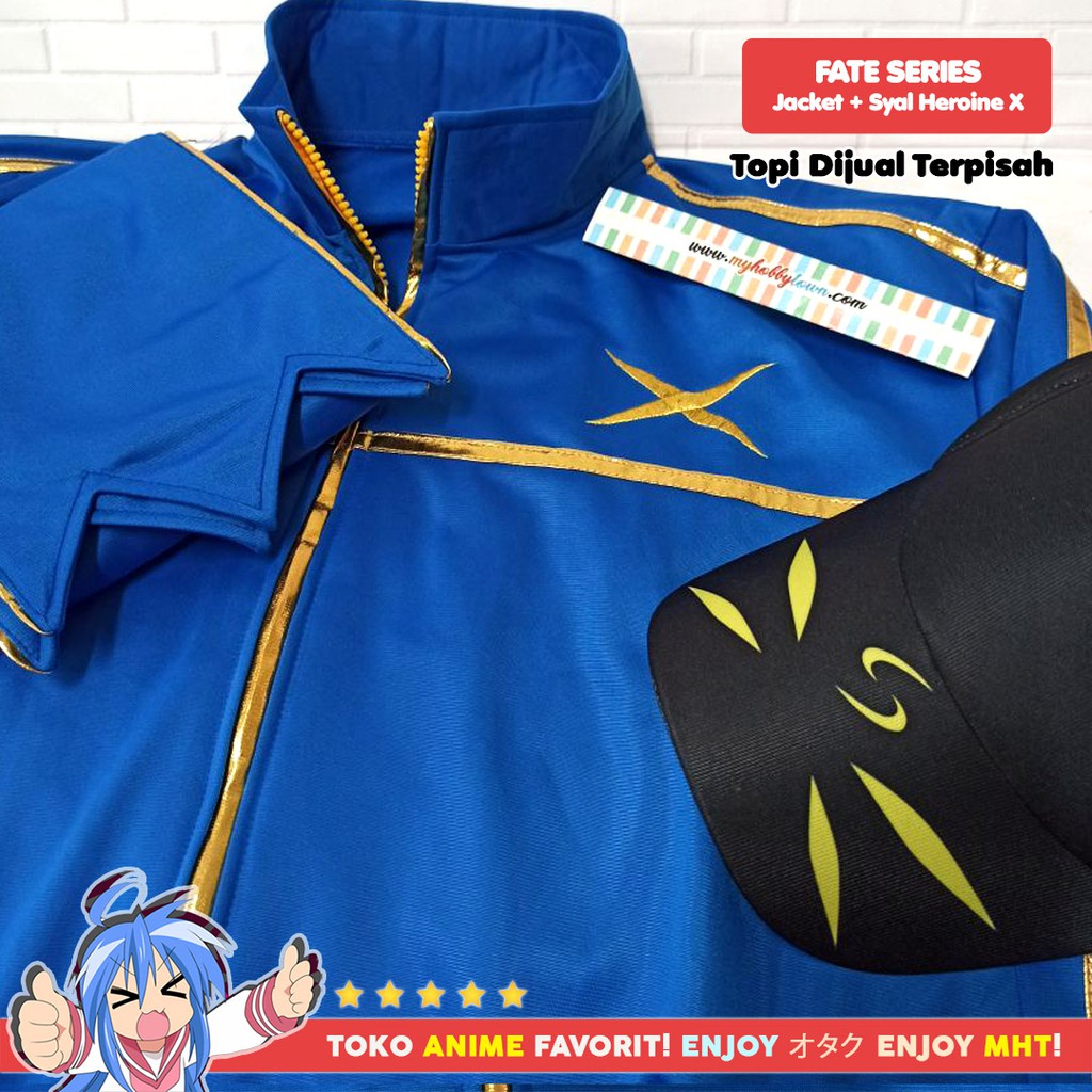 Jaket + Syal + Topi Anime FATE - Mysterious Heroine X - myhobbytown