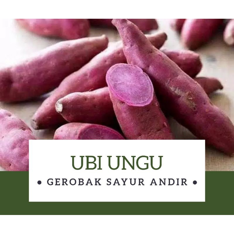 

Ubi Ungu /500gr