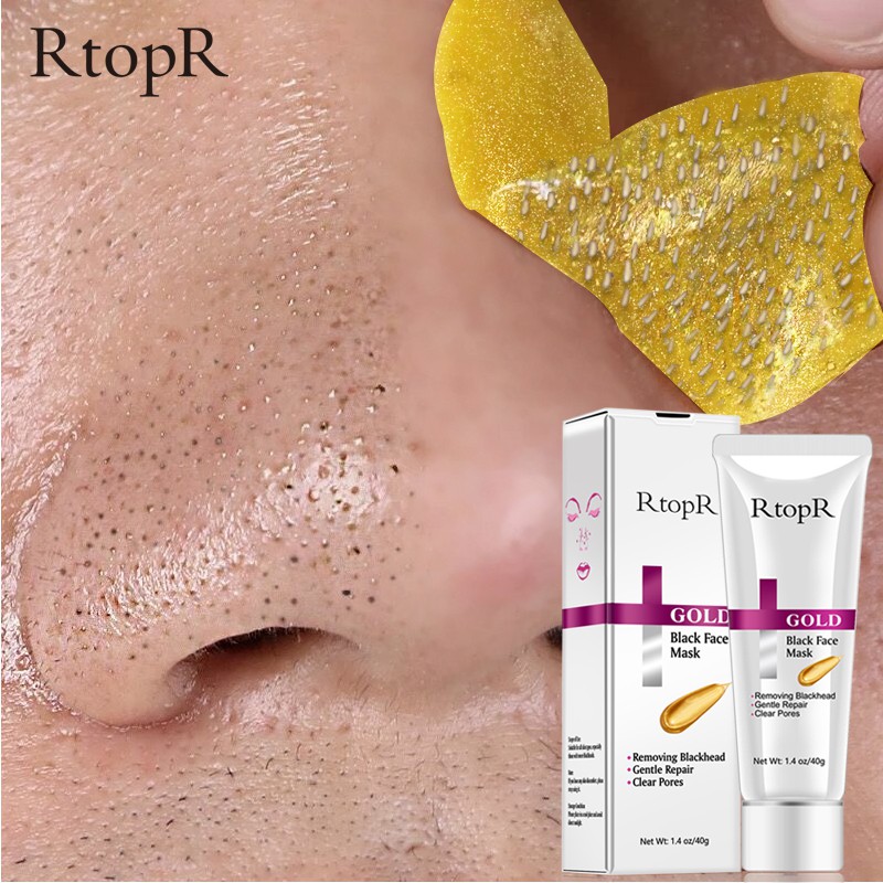 Download Bisa Cod Dalam Stok Rtopr New Gold Remove Pimple Mask Face Pore Acne Exfoliation Nose Treatment Deep Facial Cleansing Whitening Moisturizing Shopee Indonesia Yellowimages Mockups