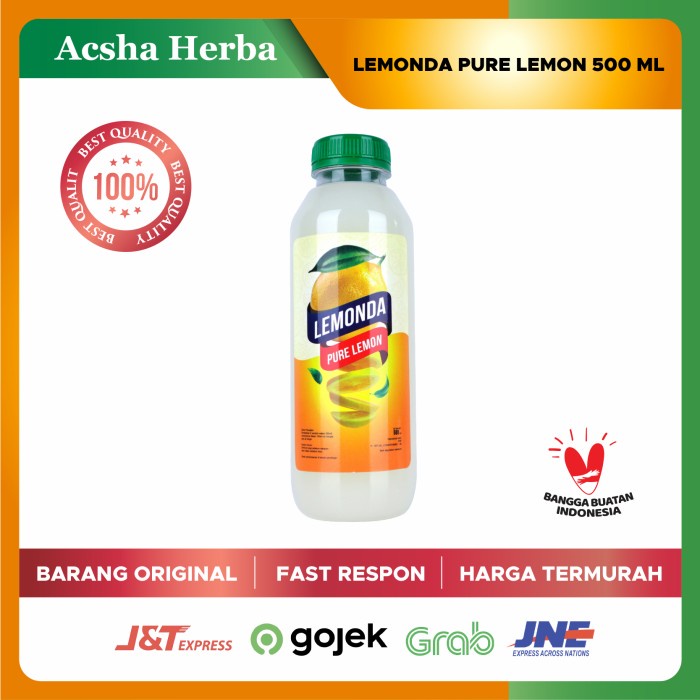 

LEMONDA | PURE LEMON (BERKUALITAS)