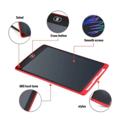 Papan Tulis LCD 8,5 Inch / Magnetic Papan Tulis / Drawing Board / Papan Gambar