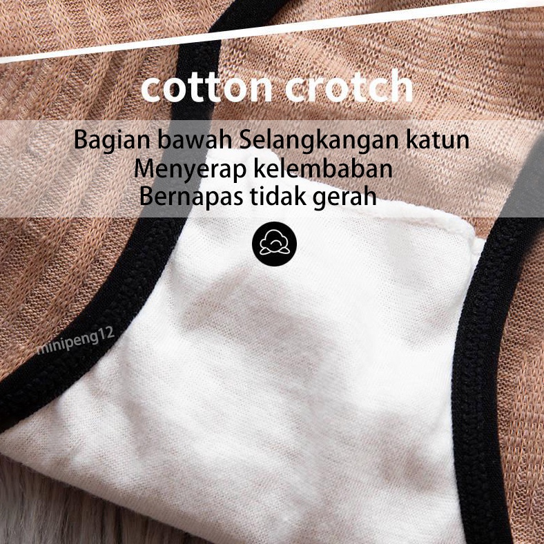 Celana dalam wanita cotton renda sexy [✅ COD]