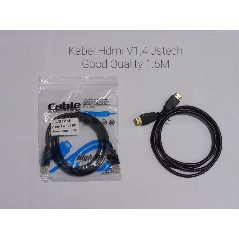 Kabel HDTV 1.4 FULL HD  JSTech Good Quality 1.5mt