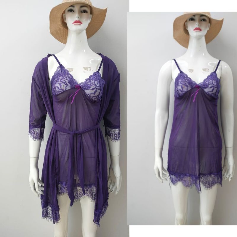 Bossexy barang BS Rijek kimono lingerie import