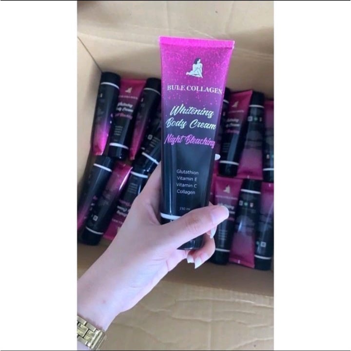 Bule Collagen BLEACHING Badan | BPOM | Pemutih Badan