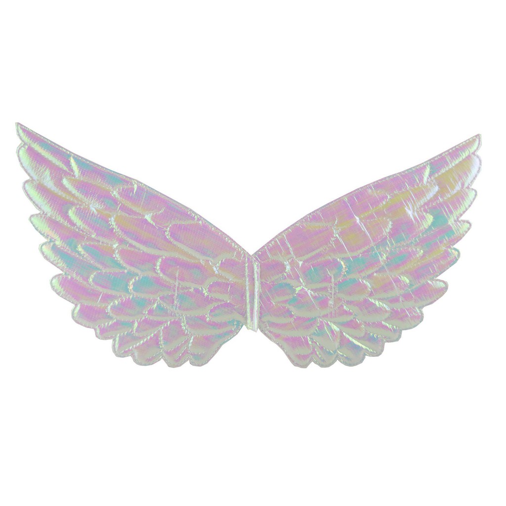 WHLO wing hologram sayap palsu foam malaikat angel anak pesta cosplay halloween