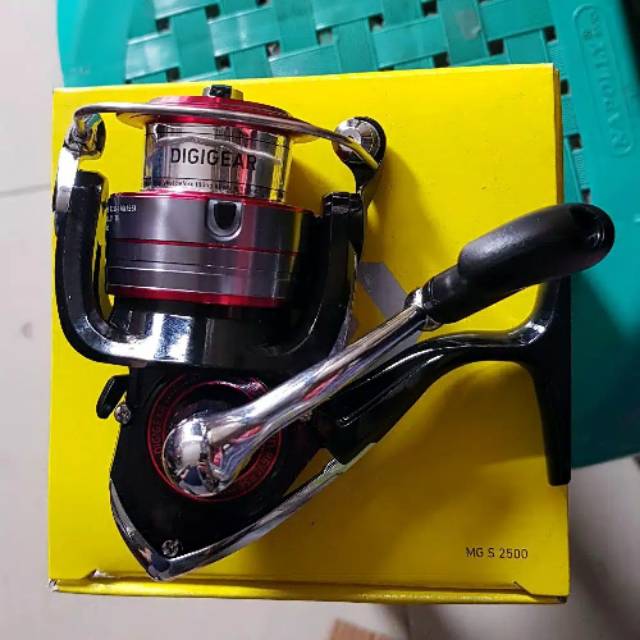 Fishing Reel Daiwa MGS 3000 2500 2000