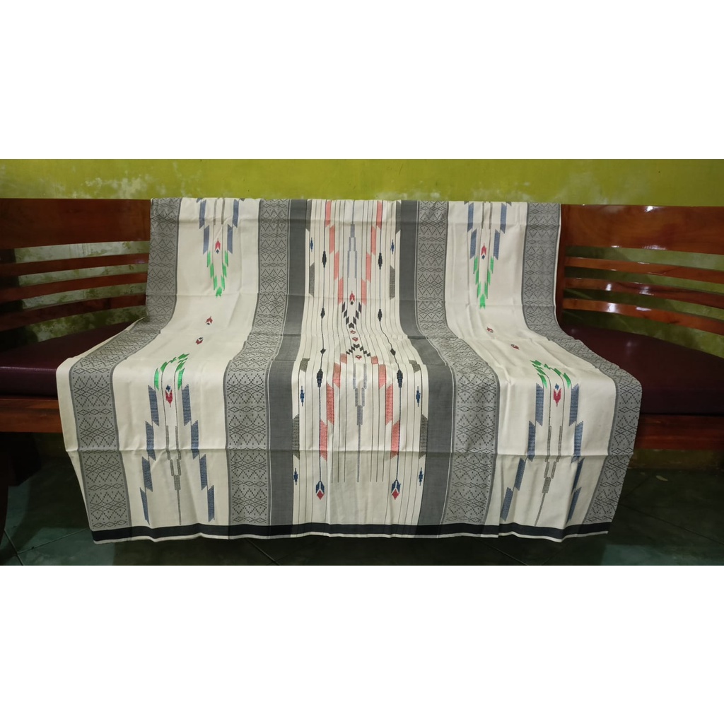 Sarung Tenun Songket - custom nama