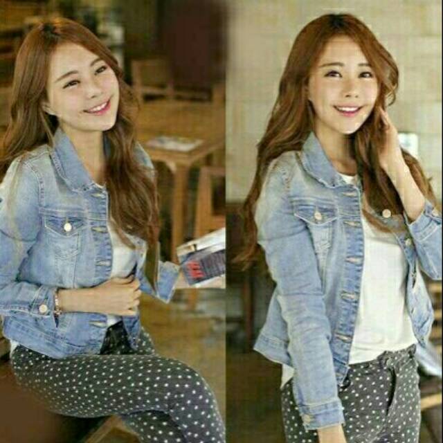 JAKET WANITA/JAKET LEVIS