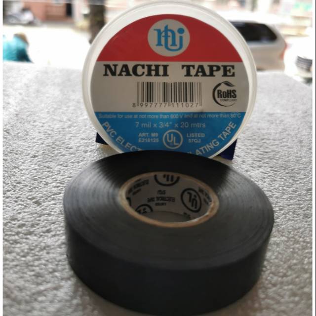 

Isolasi hitam nachi 20mtr
