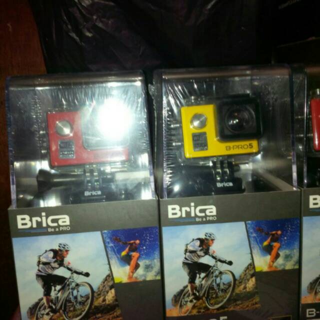 Action camera Brica Bpro5 Alpha Edition