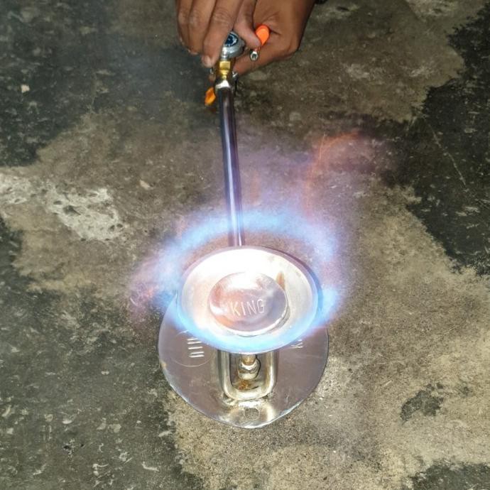 kompor gas semawar merk king 203