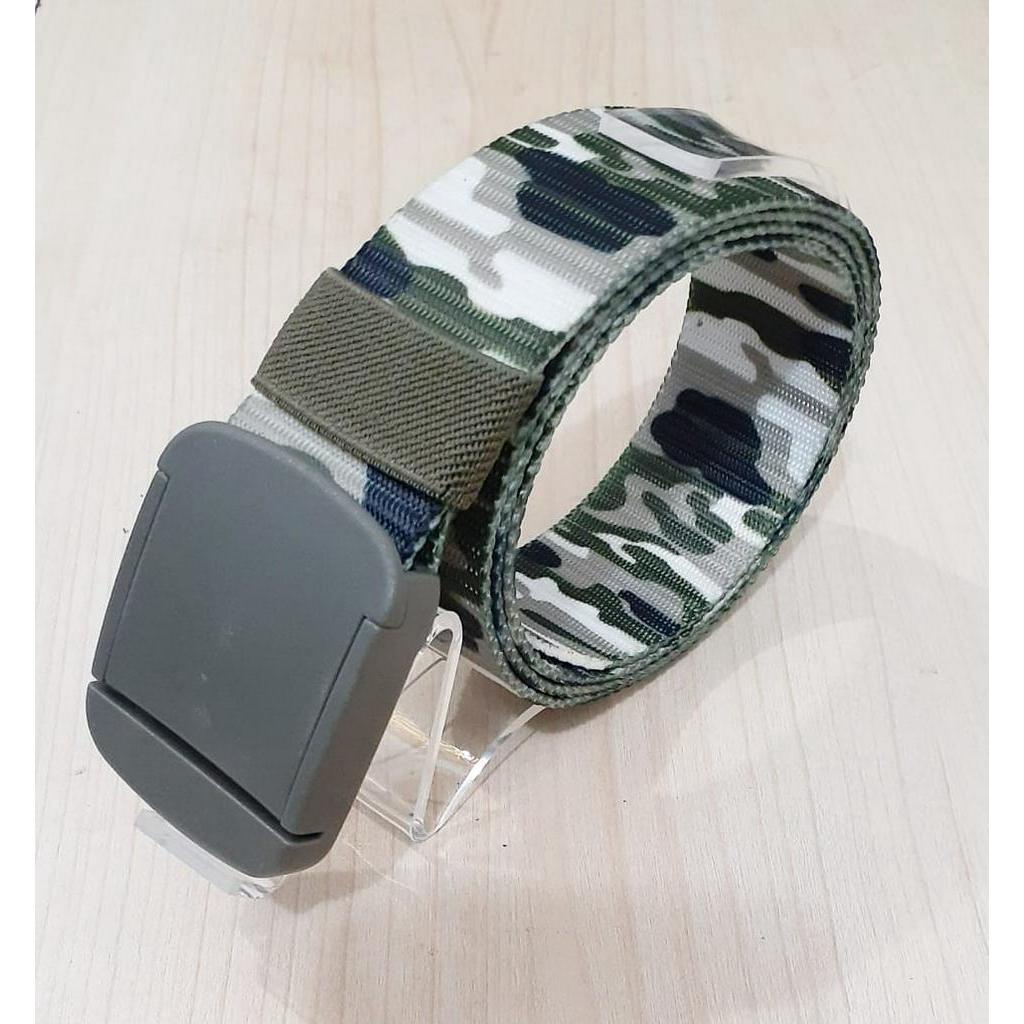 Ikat Pinggang / Gesper Nilon Sabuk Pria Tentara Taktis