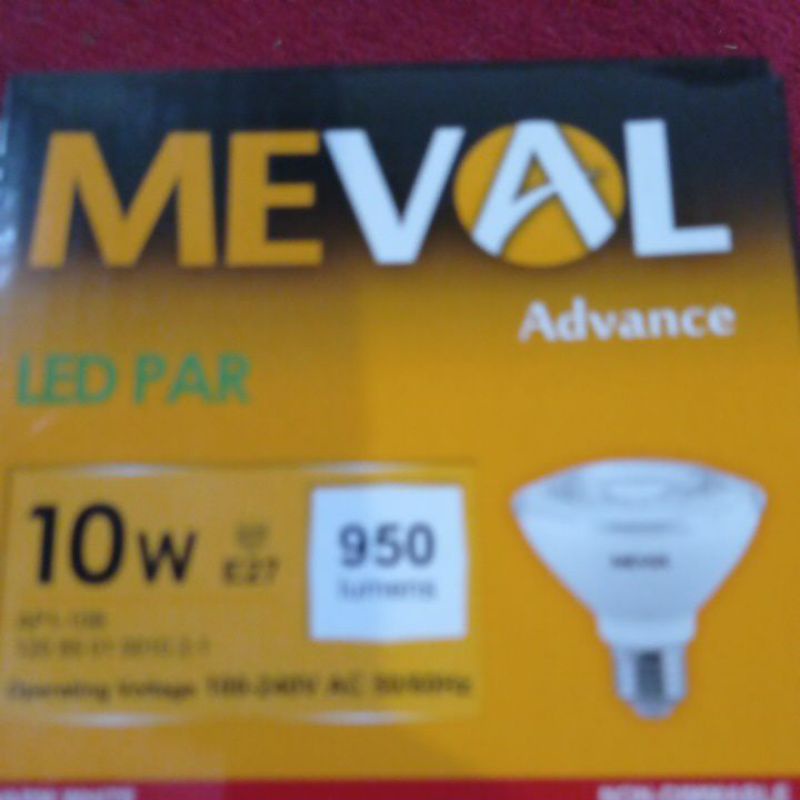 Lampu Sorot Meval 10 Watt Putih