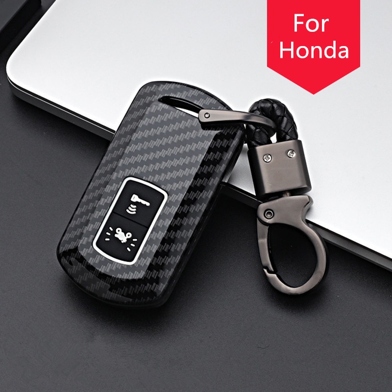 Case Kunci Remote Bahan Silikon Carbon Fiber Untuk Honda VARIO 125 150 PCX 150