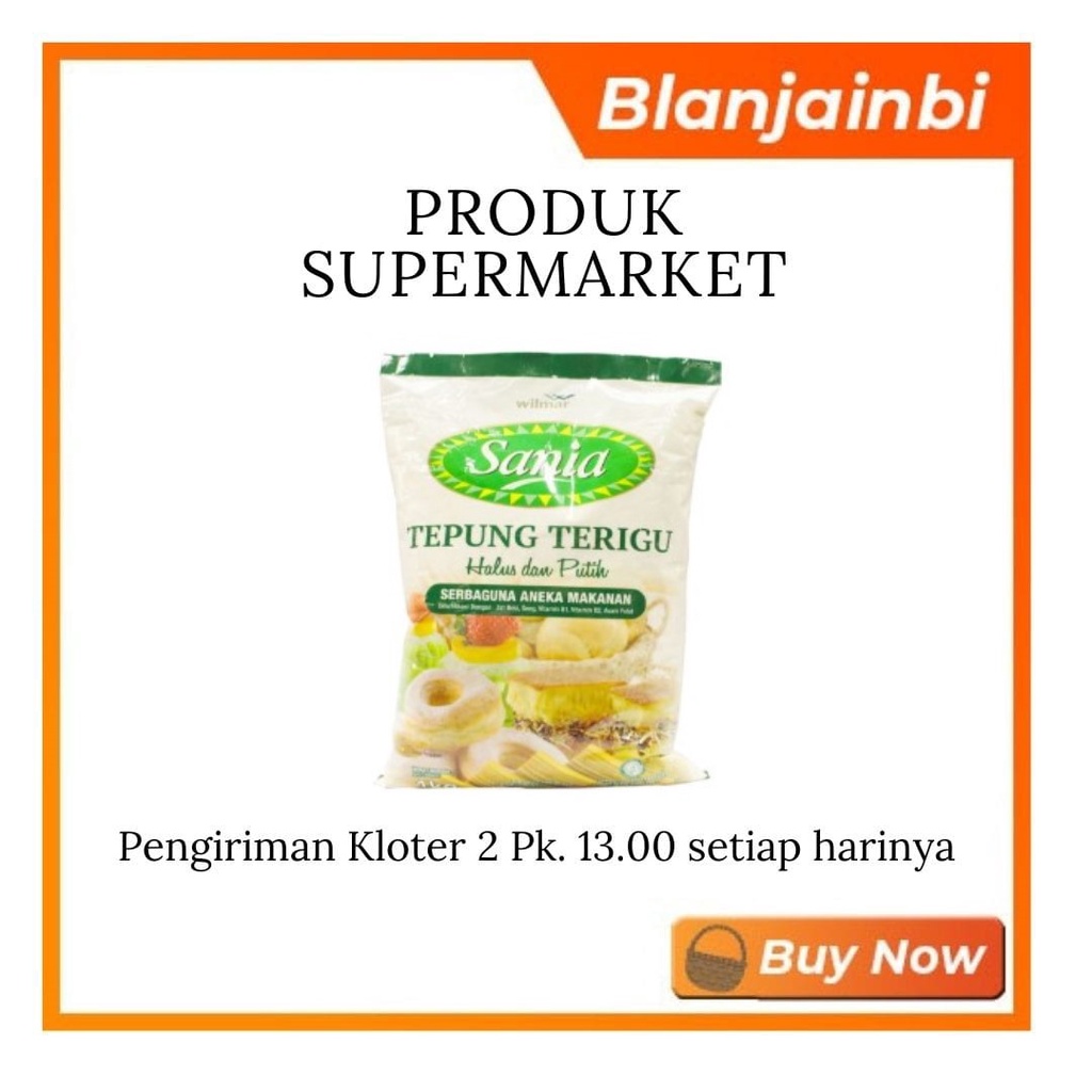 

Sania Green Tepung Serbaguna
