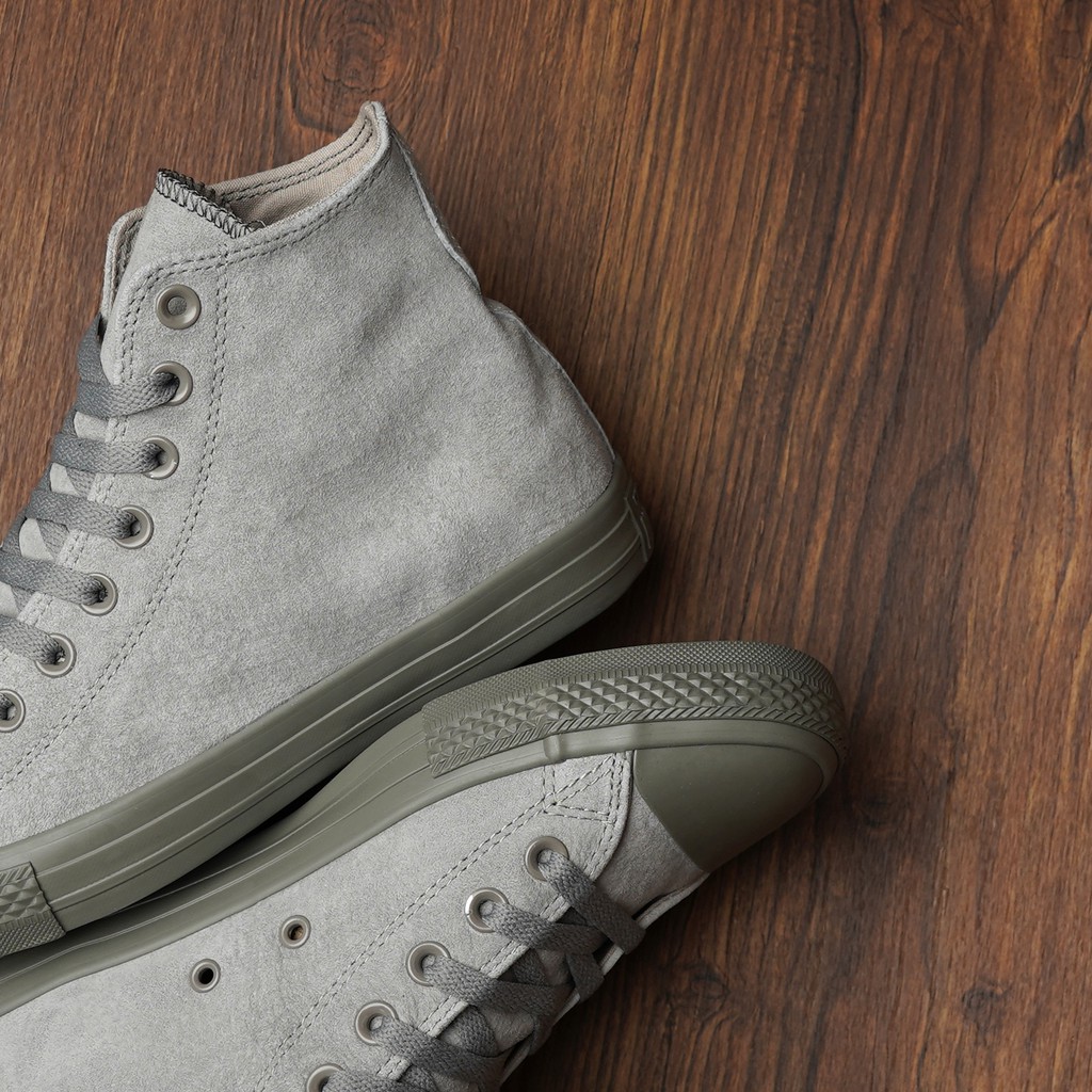 grey wool converse