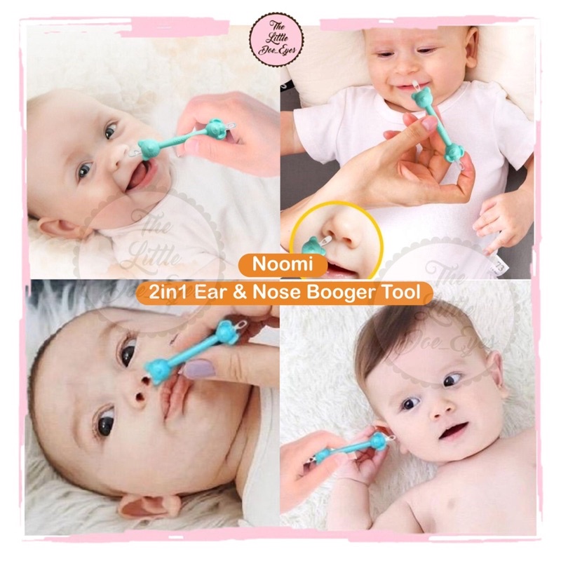 Noomi 2in1 Ear &amp; Nose Booger Tool