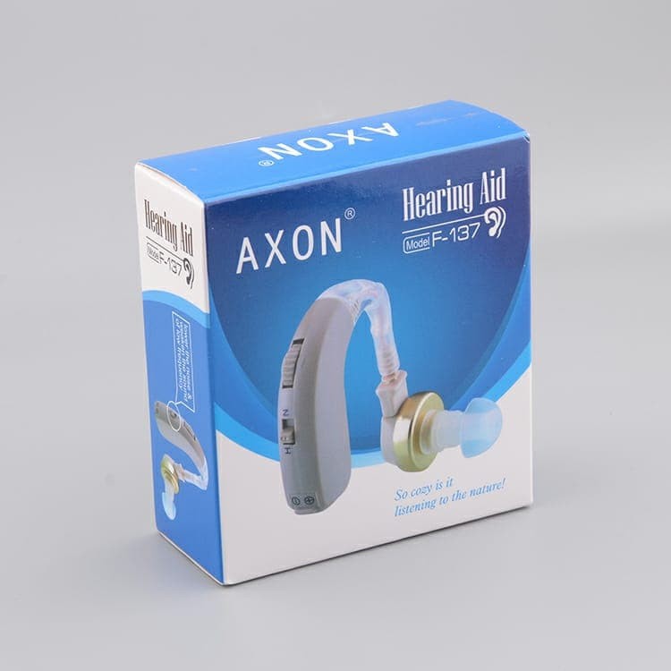 FREE ONGKIR Hearing Aid Axon F-137 Alat Bantu Dengar Axon F 137 F137