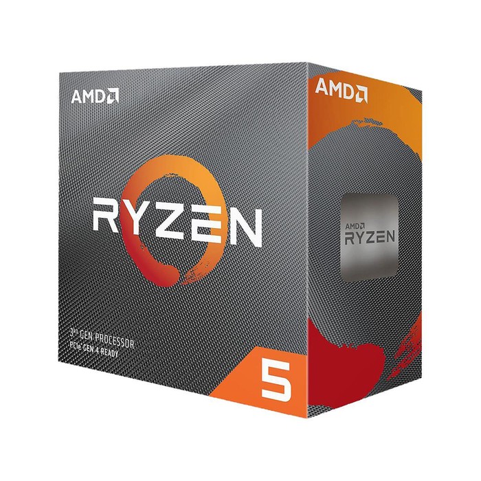 Processor AMD Ryzen 5 3600 6-Core 3.6 GHz AM4 - silver