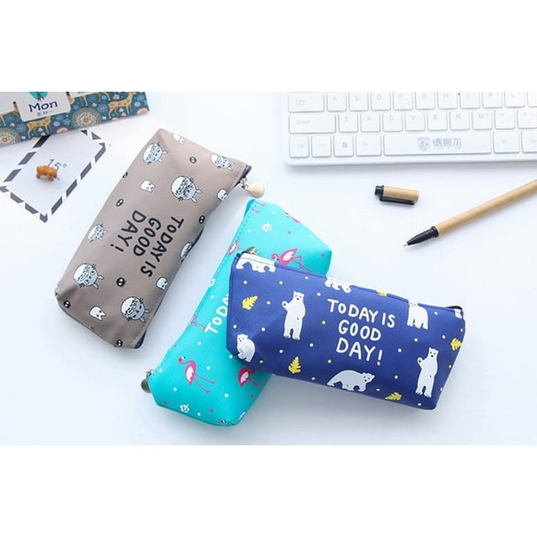 

TP010 Tempat Pensil Lucu Good day