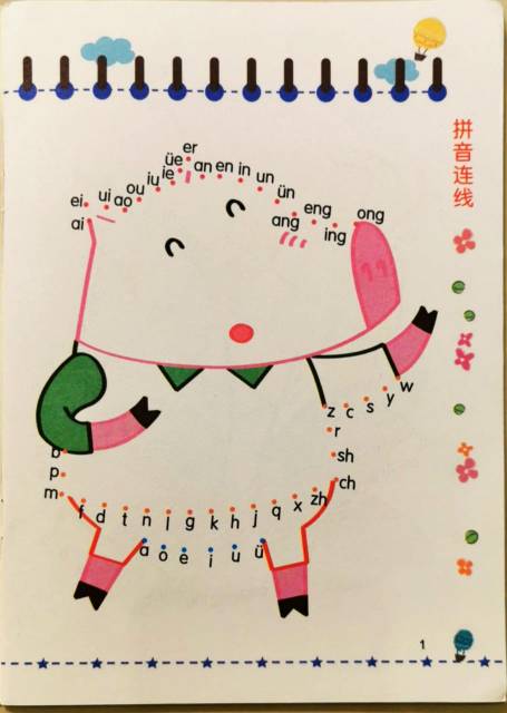 BUKU ACTIVITY EDUKASI IMPORT BBW DOTTING ALPHABET CHINA B P M F dan ANGKA