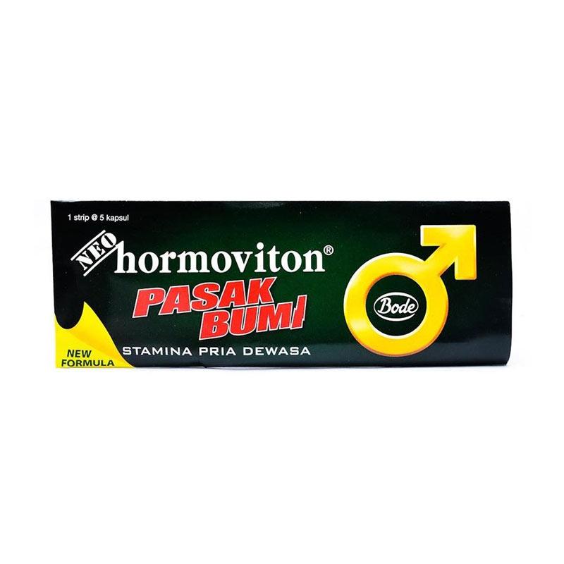 Neo Hormoviton Pasak Bumi Strip isi 5 Stamina Pria Dewasa Terbaik