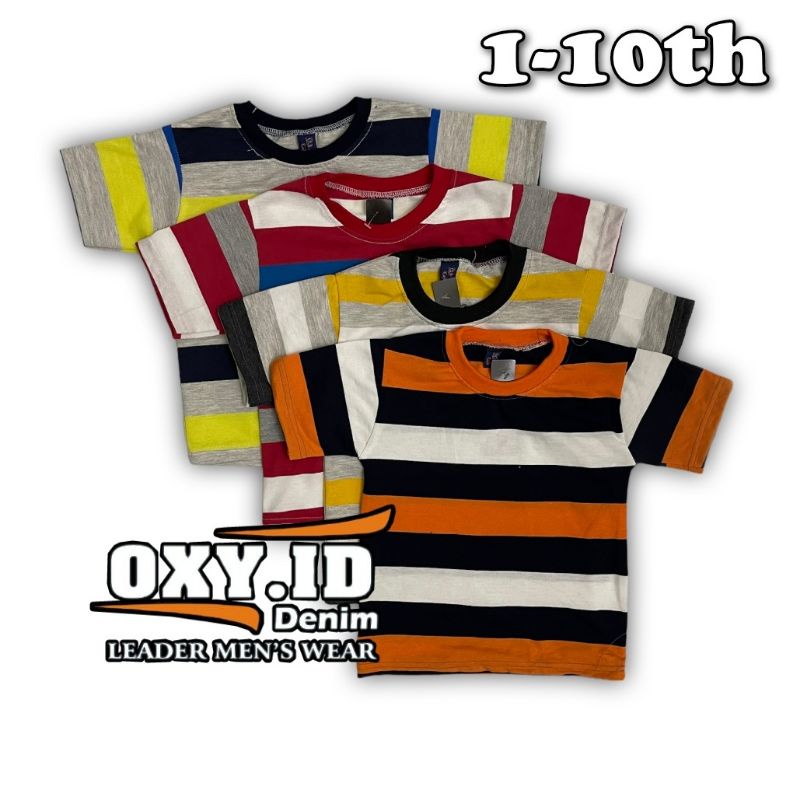 1-10 tahun [S,M,L,XL] KONVEKSI GROSIR ECER KAOS ANAK LAKILAKI  SUPRHERO IRONM4N AIRLANE threepoint