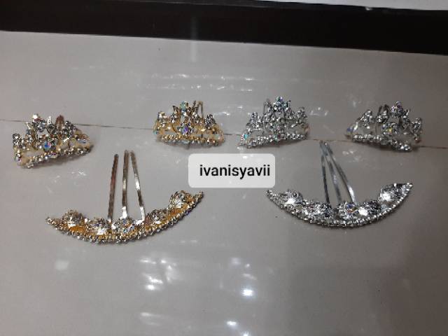 Set Cantung dan Sisir (Model Solo Cantik)