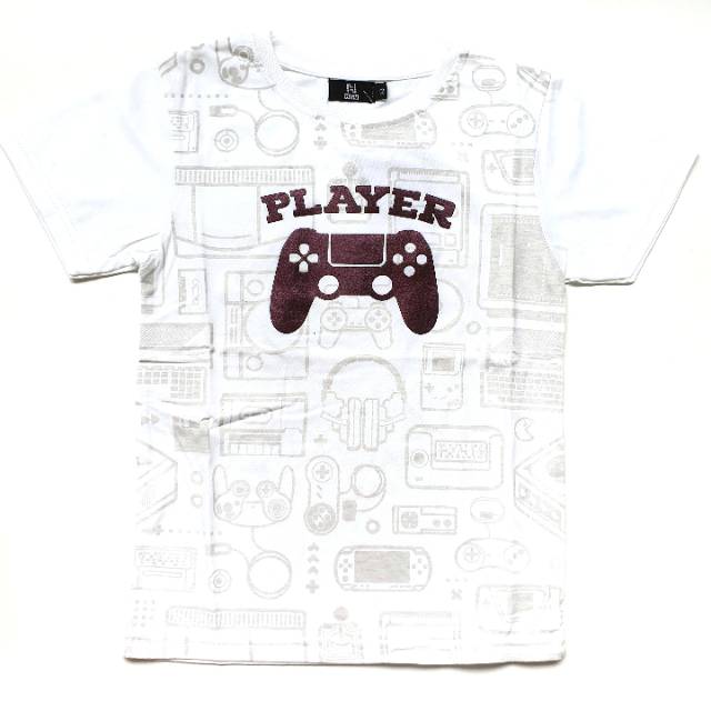 Kaos Anak Laki Fashion PLAYER ROBOT