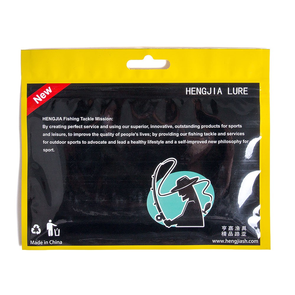 Hnegjia 10PCS/Bag Umpan Pancing Lembut 70mm 5.5g Umpan Silikon Lembut Ikan Kecil Lure Engkol Umpan Tackle