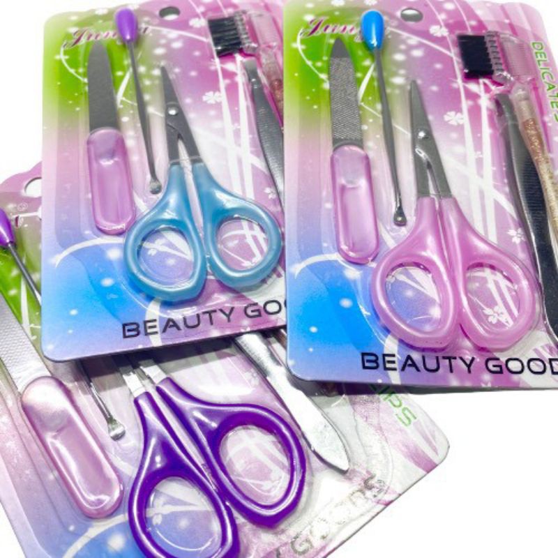 MANICURE PEDICURE SET | GUNTING SET MINI MENI PEDI