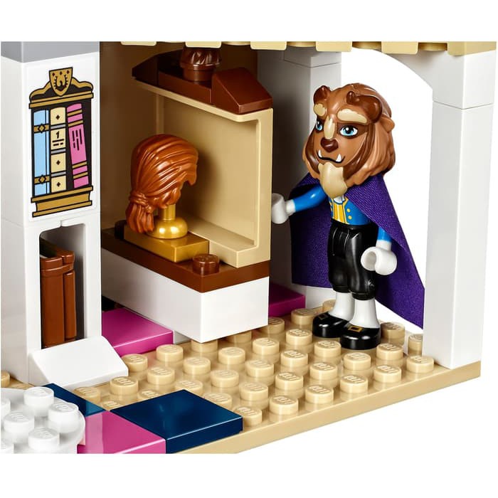 lego belle castle