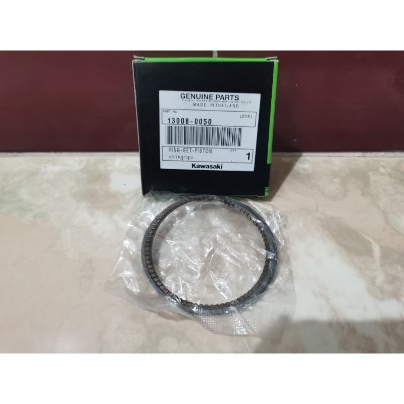 ring piston ninja rr mono 250sl original kawasaki