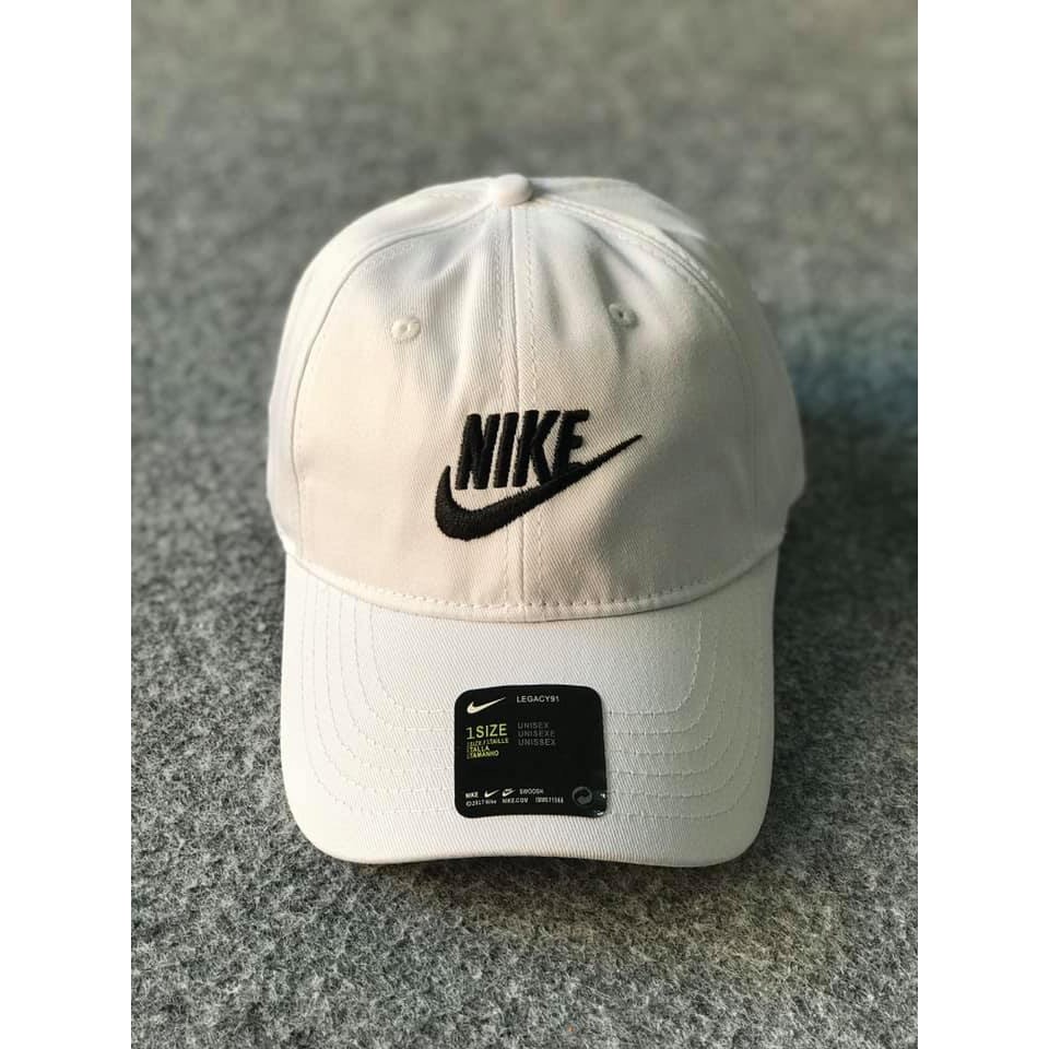 Topi Baseball  Nike classic Vintage White G-578