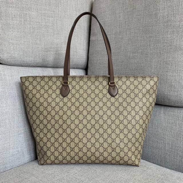 Tas ToteGucci Soft GGSupreme Ophidia